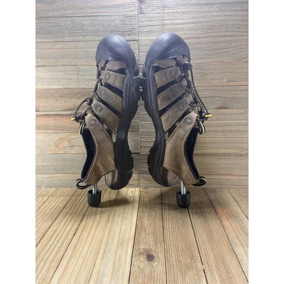 Keen Newport H2 Sandals Mens Size 10.5 Waterproof Brown Leather Hiking Gorpcore main image 7